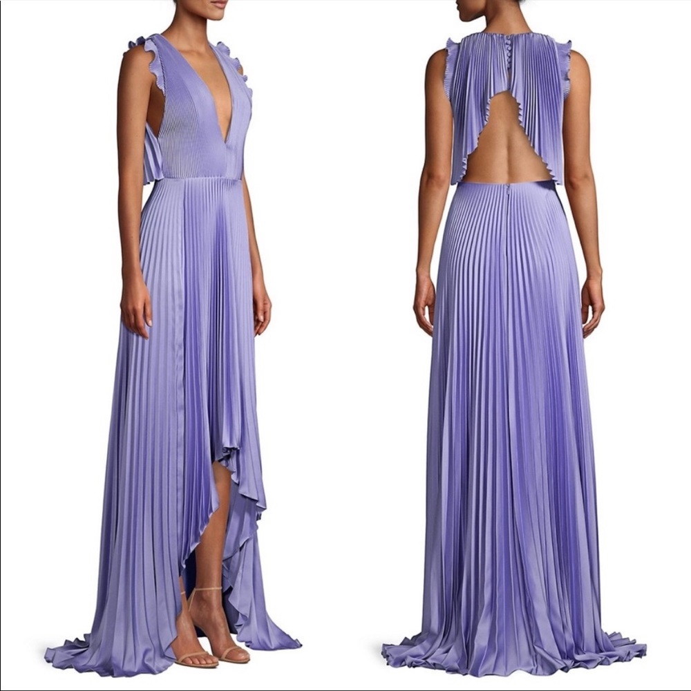 Flor et. Al lavender dress size 4